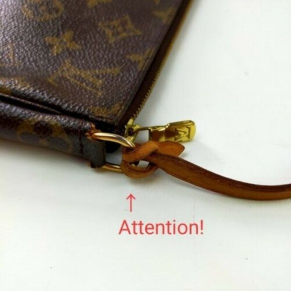 Auth Louis Vuitton Pochette Accessoires Hand Bag - Picture 7 of 9